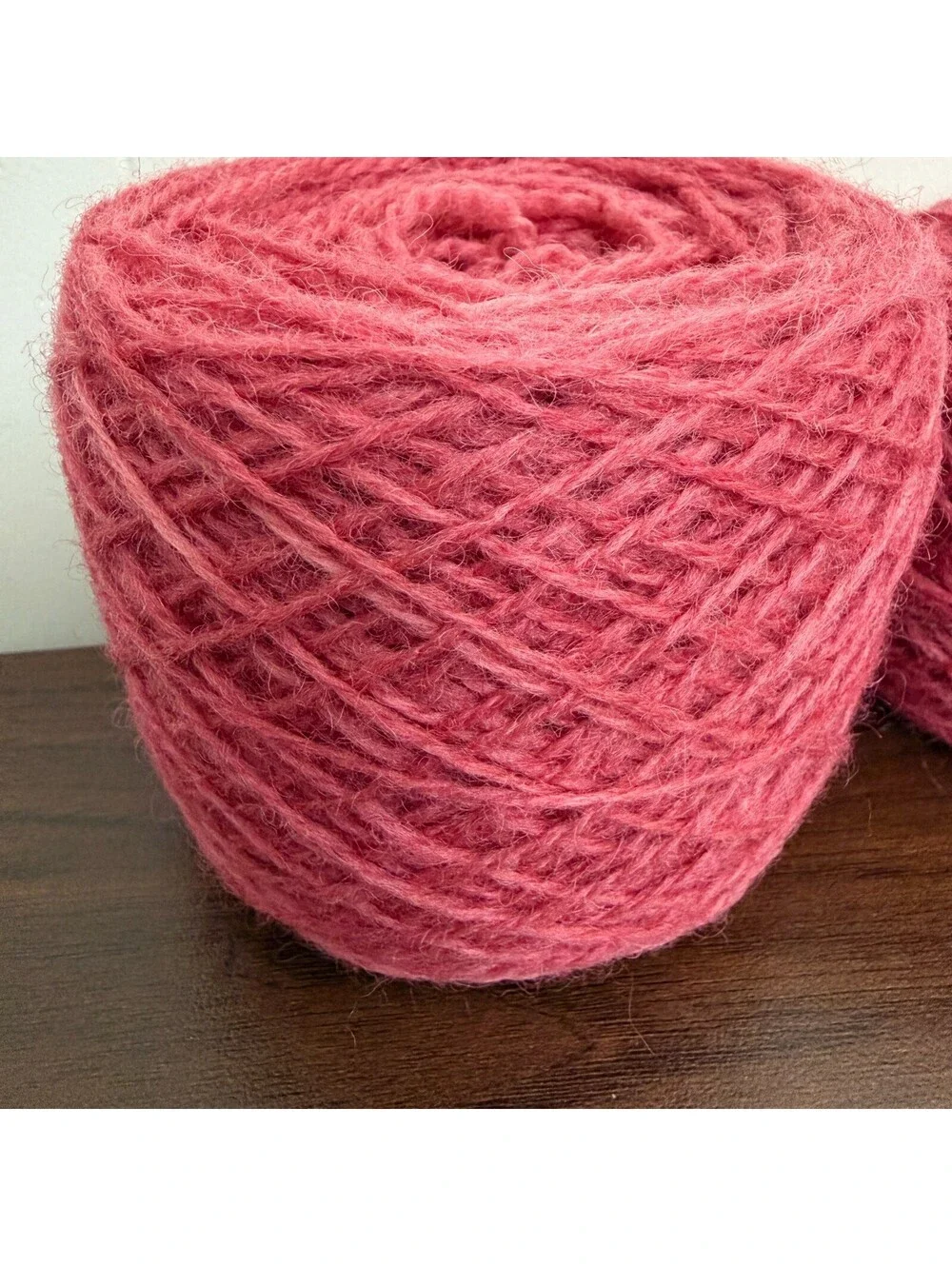 100% Wool DK Yarn 238 Yds Blush Pink 104g (2 Cakes)